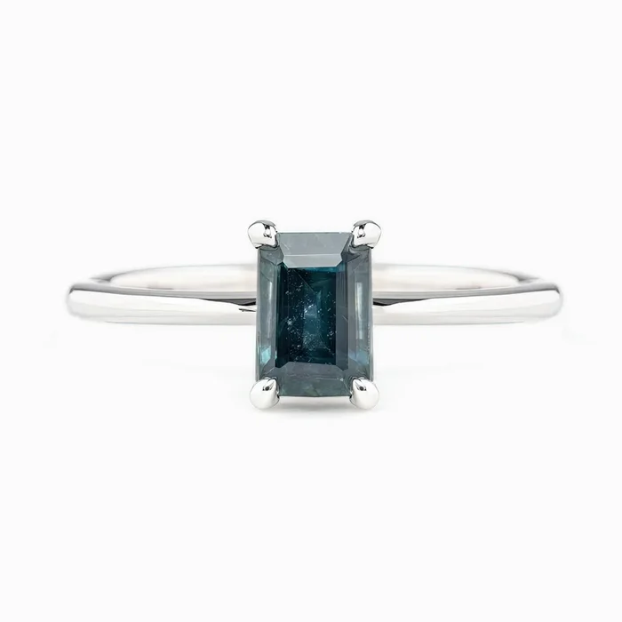 【即日配送】ジェーンリング ・1.12ct・加熱モンタナ産ブルーサファイア・K14WG