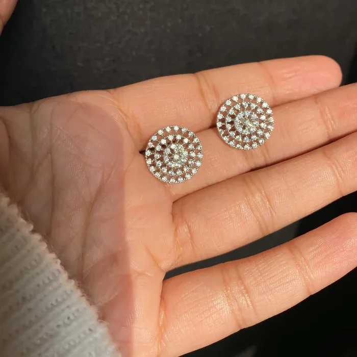 Jia diamond studs