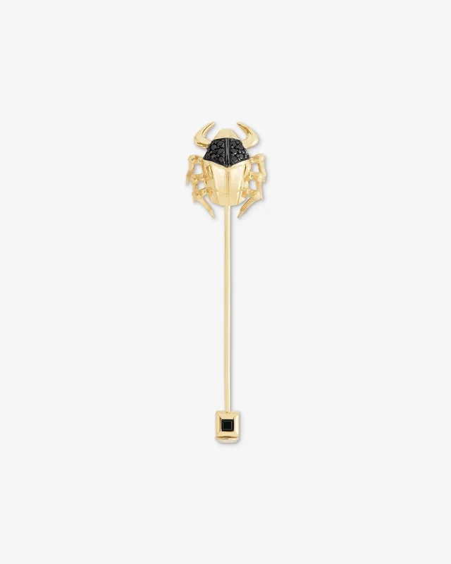 Jitterbug Toro Beetle Lapel Pin