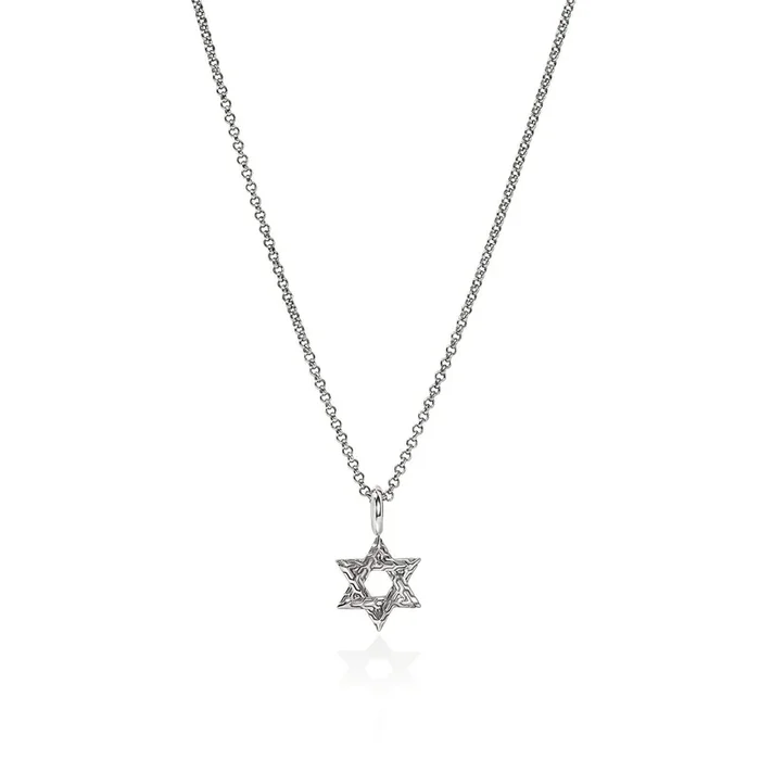 JOHN HARDY Star of David Pendant Necklace