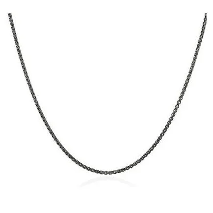 John Hardy Sterling Silver 1.6mm Box Chain
