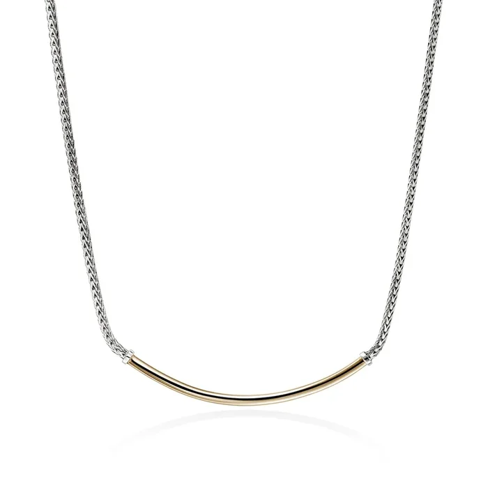 John Hardy Two Tone Essential Necklace