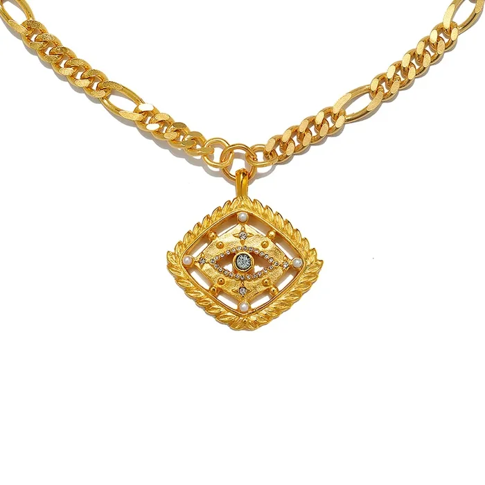 Julia Evil Eye Necklace
