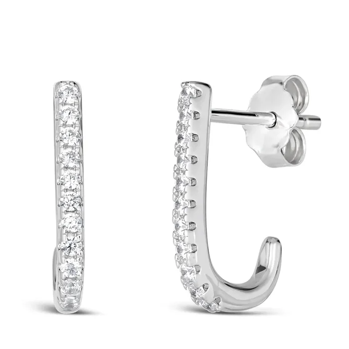 Julie J Hoop Earrings