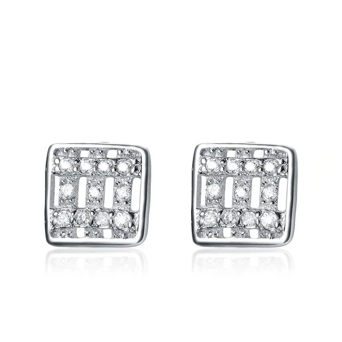 Juliette Square Earrings