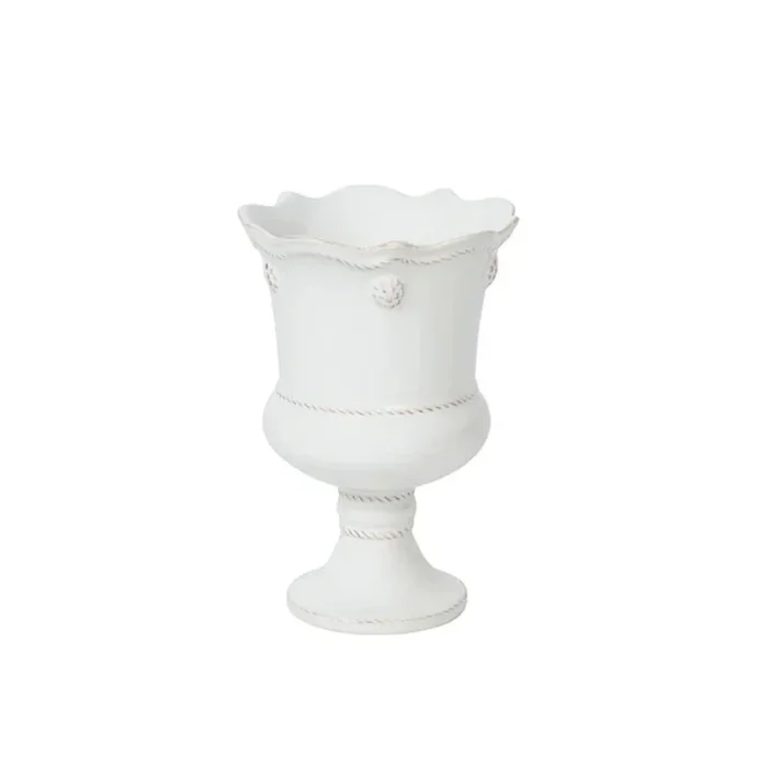 Juliska Berry & Thread Petite Parterre Garden 5″ Vase-Whitewash