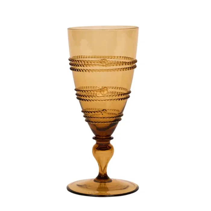 Juliska Ella Goblet – Amber