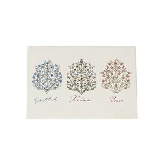 Juliska Villa Seville Note Card Assorted Set of 6- Chambray