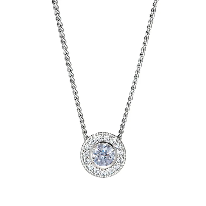 June Birthstone Pendant