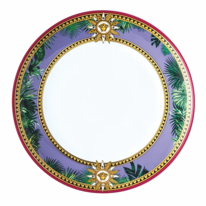 Jungle Animalier Salad Plate
