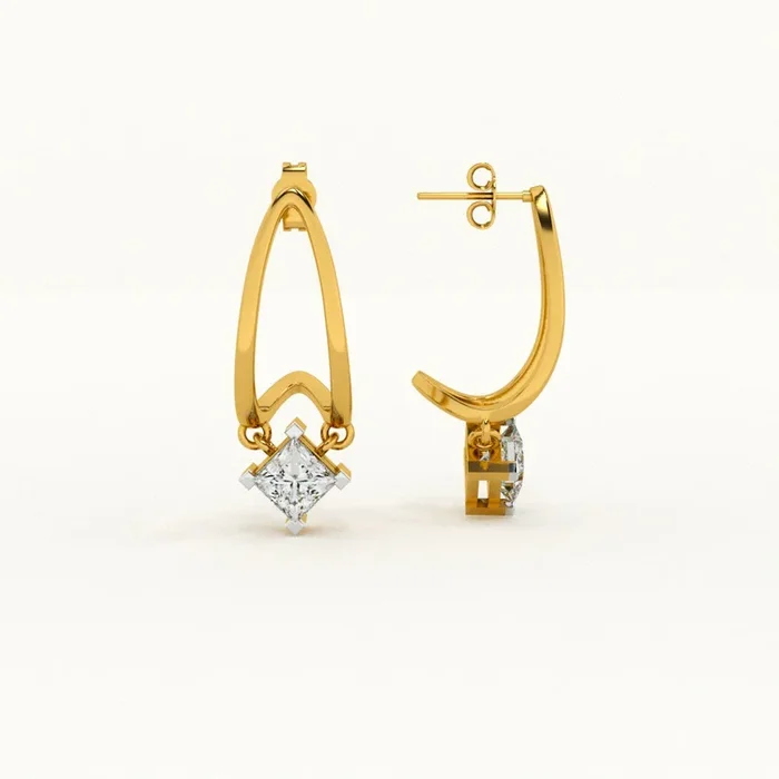 Just a Blink Signature Earrings