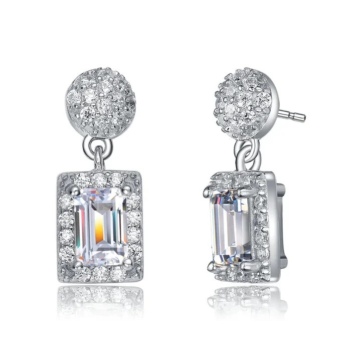 Justine Classic Drop Earrings