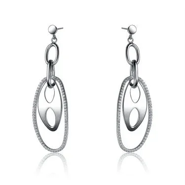 Justine Multi Oval Earrings