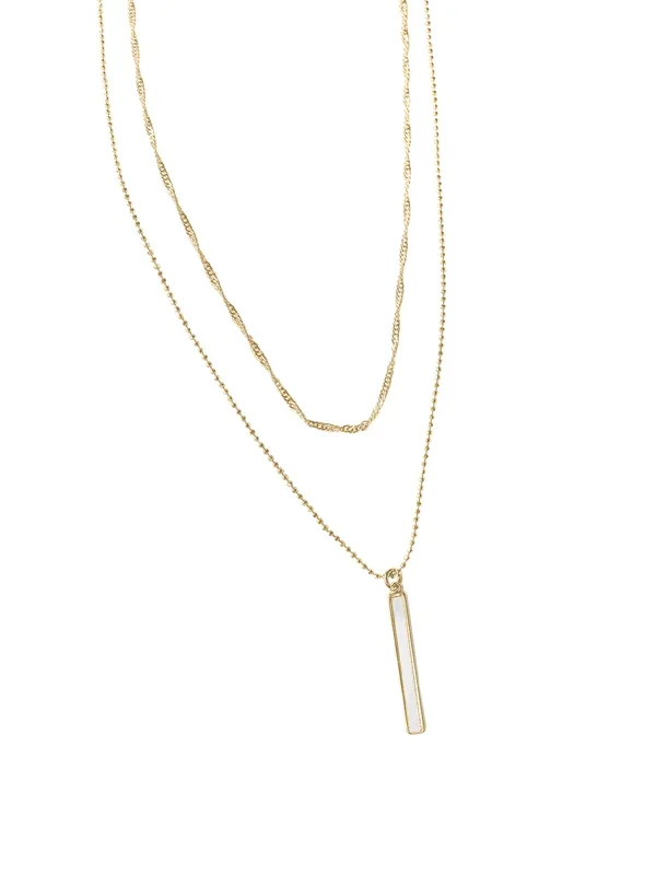 Kalani Pearl Necklace