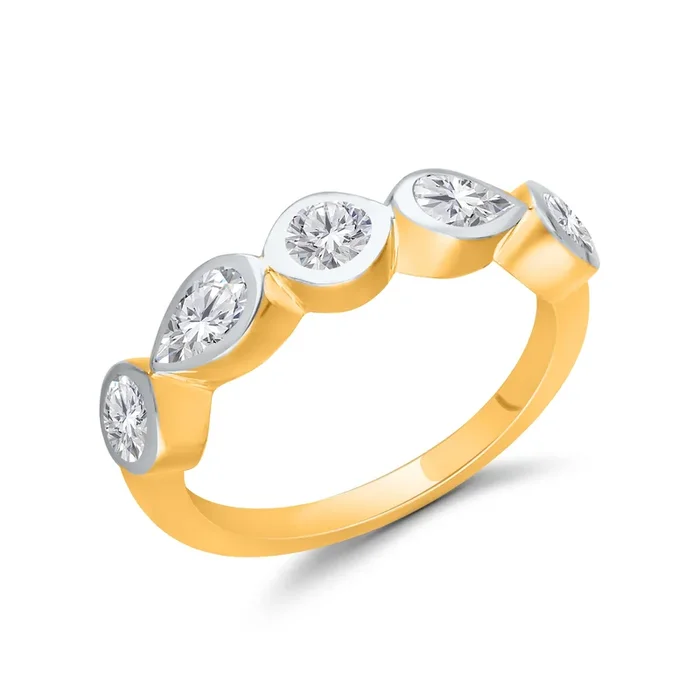 Kallati 1ctw Lab Grown Diamond Band