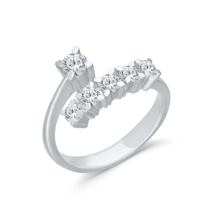 Kallati .90ctw Lab Grown Diamond Ring