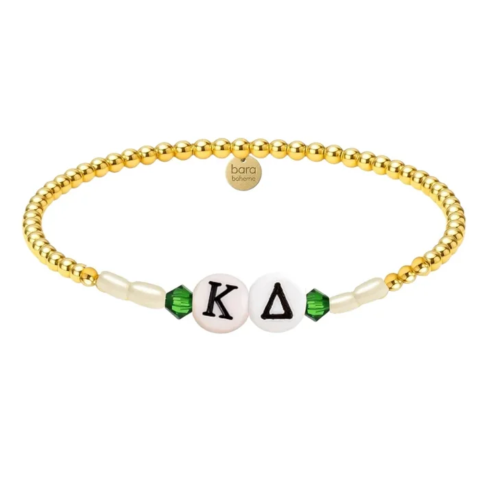 Kappa Delta | Beaded Sorority Bracelet