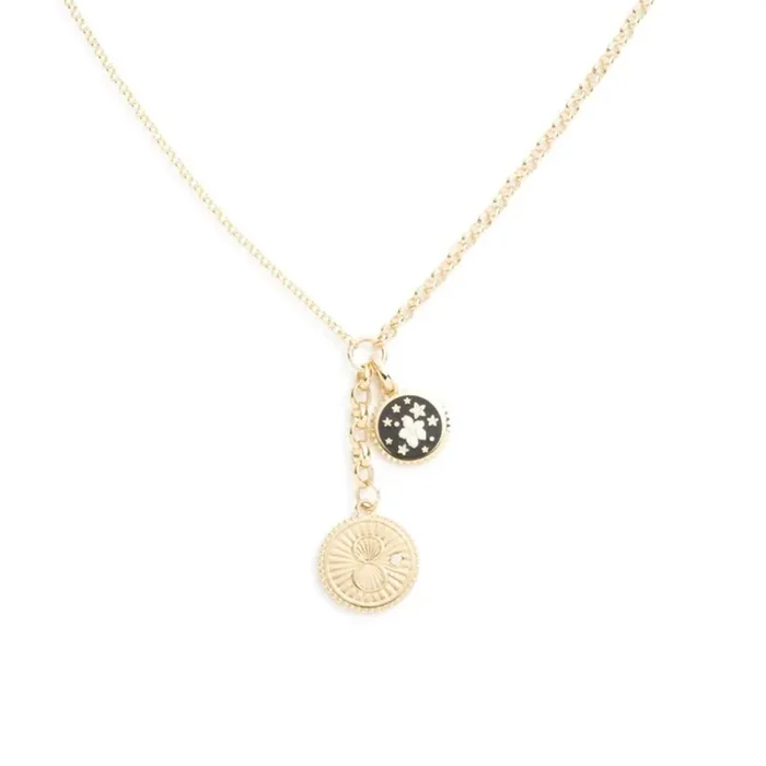 Karma & Blossoms : Medium Mixed Belcher Extension Necklace