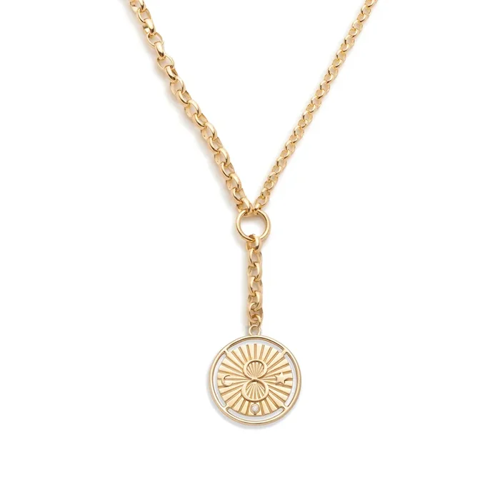 Karma : Heavy Mixed Belcher Extension Chain Necklace
