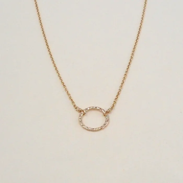 Karma Loop Necklace
