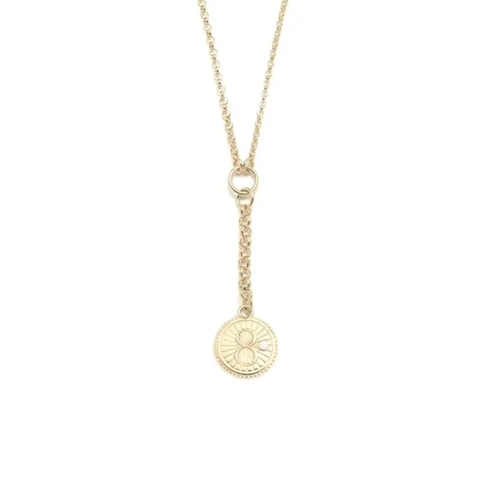 Karma : Small Mixed Belcher Extension Chain Necklace