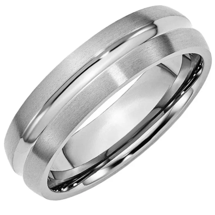 Kellee Designs Men’s 6mm Tungsten Band