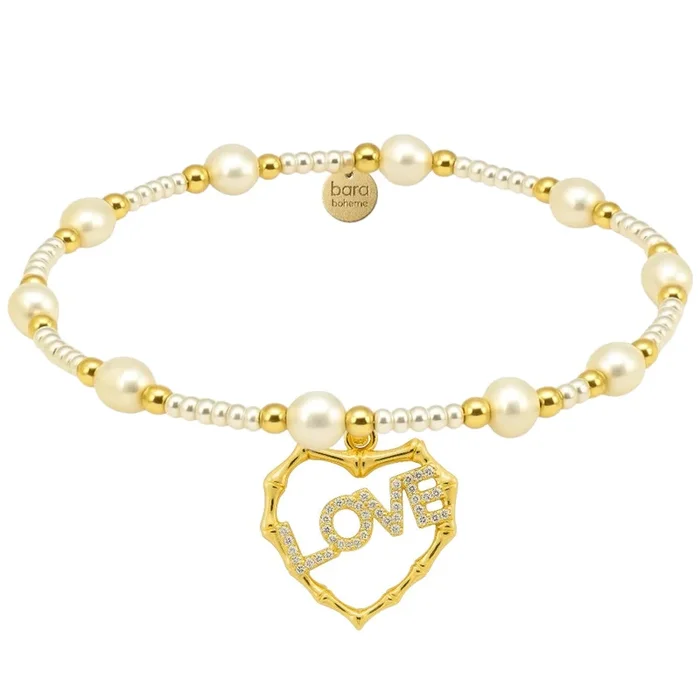 Kendall | Gold Filled Beaded Bracelet