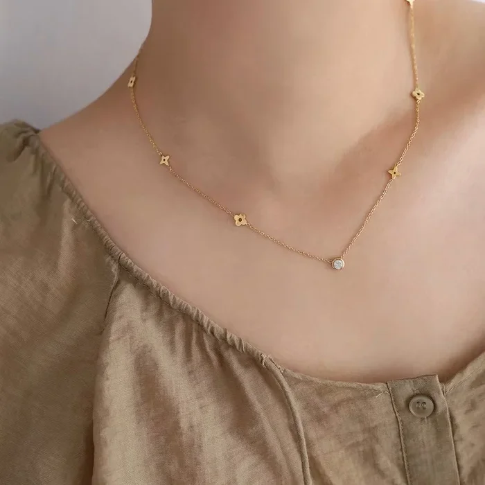 Kenna Clover Necklace
