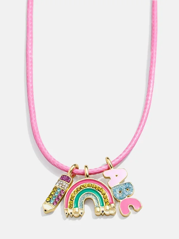 Kids’ Charm Necklace – Multi
