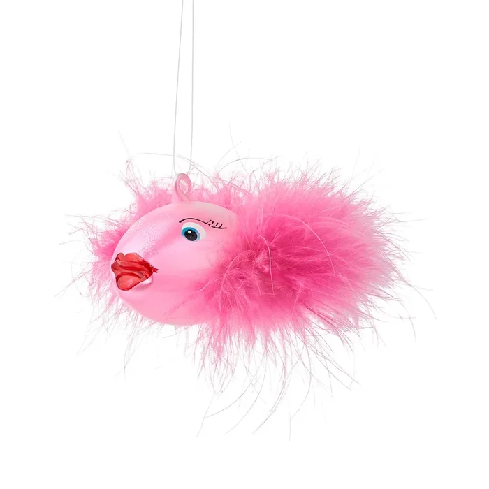 Kissy Fish Ornament