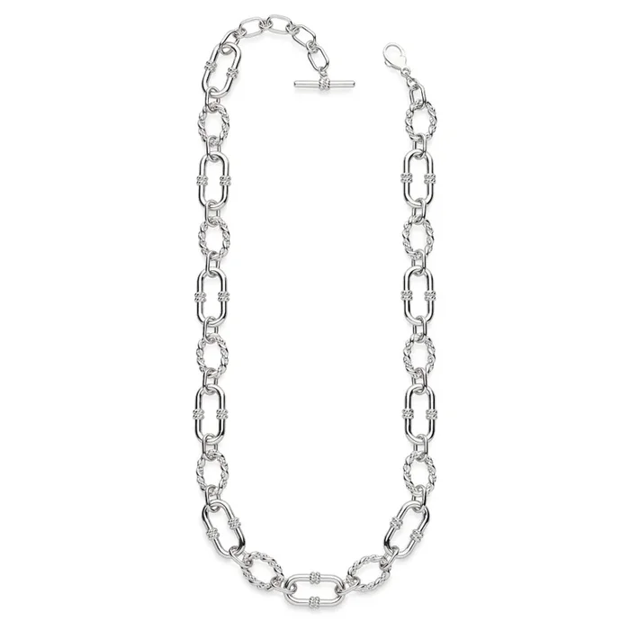 Kit Heath Marina Rope Link Duo Grande Chain Necklace