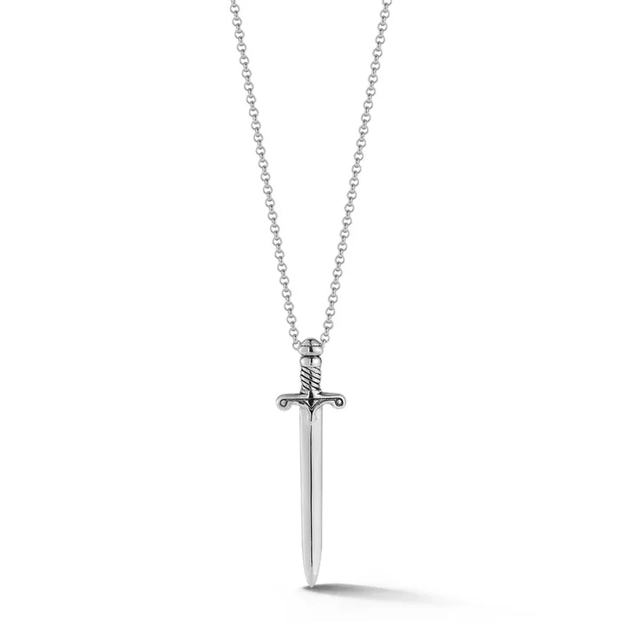 Knight’s Sword Necklace