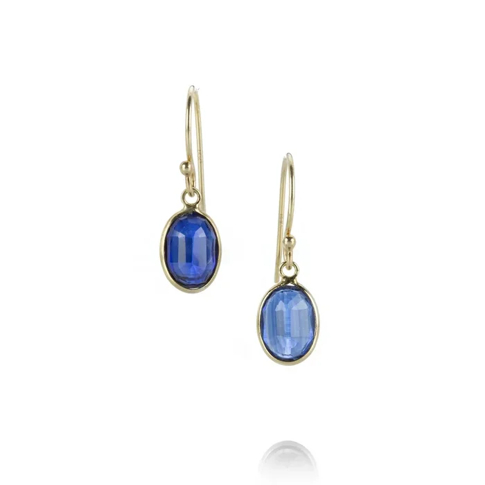 Kyanite Drop Earrings