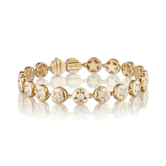 L’imperatrice Tennis Bracelet