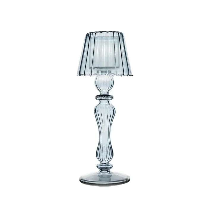 La Boheme Tealight Holder, Blue