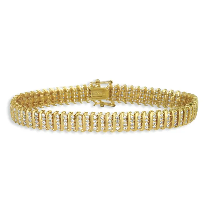 La Scène Paris Link Tennis Bracelet