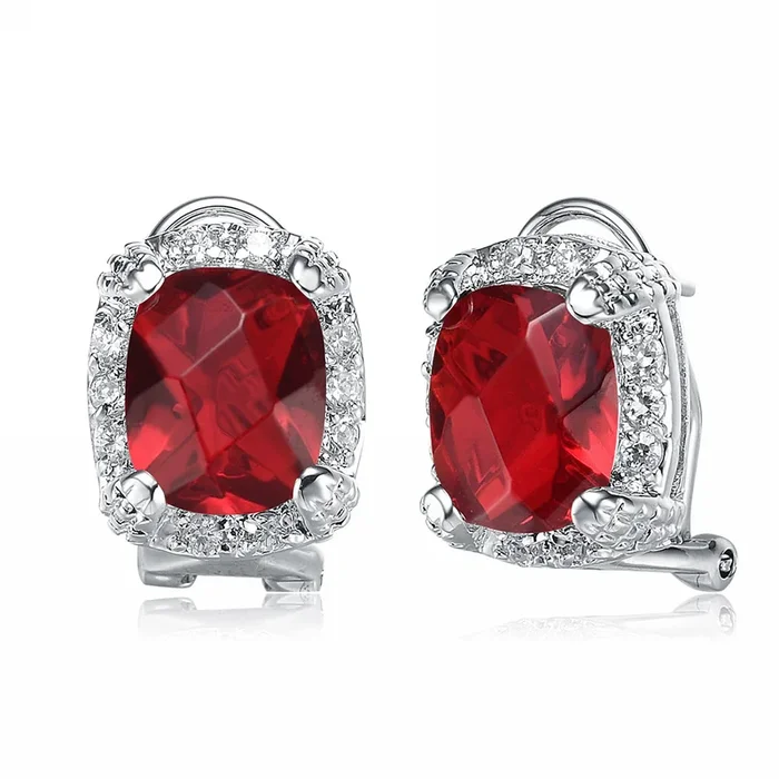 La Scène Solitaire Earrings