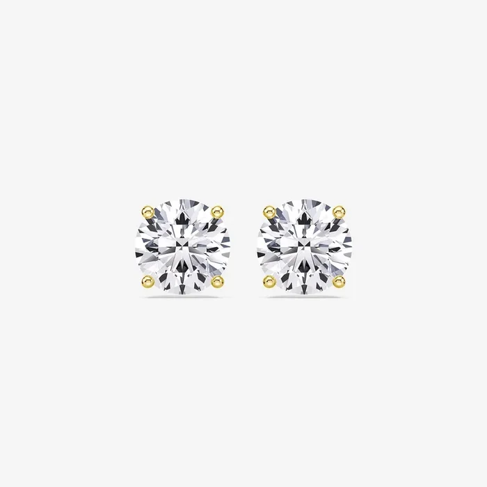 Lab Diamond Studs 1.5ctw