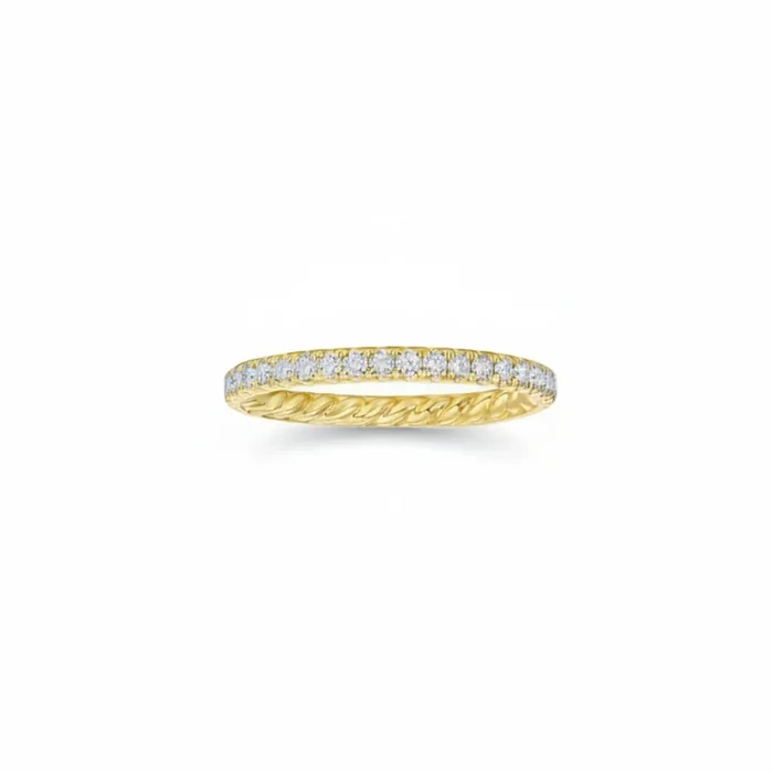 Lab Grown Diamond Eternity Band (0.69 tcw)