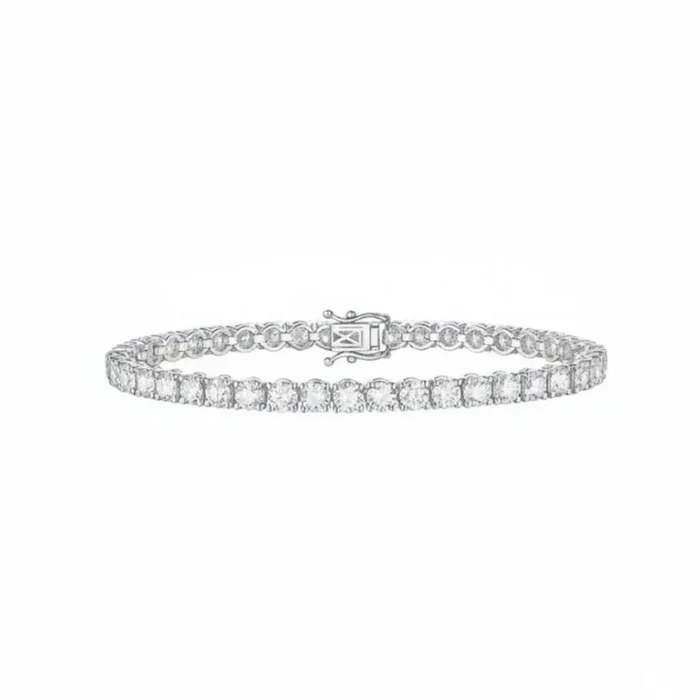 Lab Grown Diamond Line Bracelet (7.05 tcw)