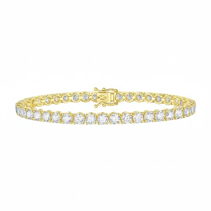 Lab Grown Diamond Line Bracelet (8.98ct)