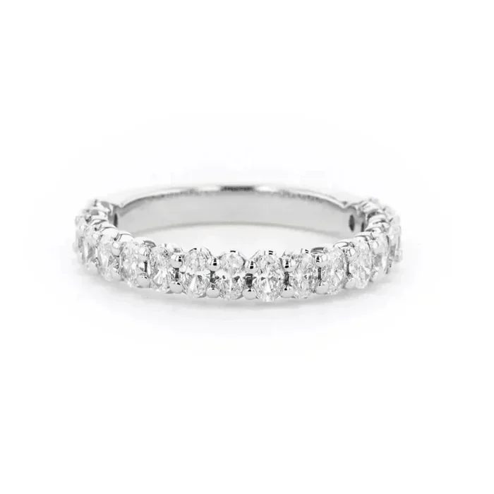 Lab Grown Petite Oval Band