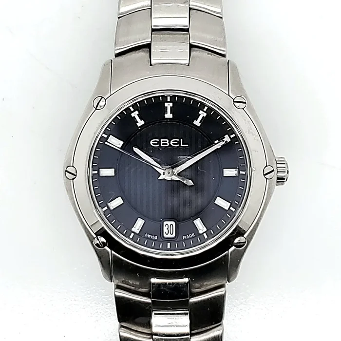 Ladys Ebel Classic Wave Watch