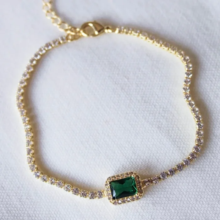Lara Bracelet – Emerald