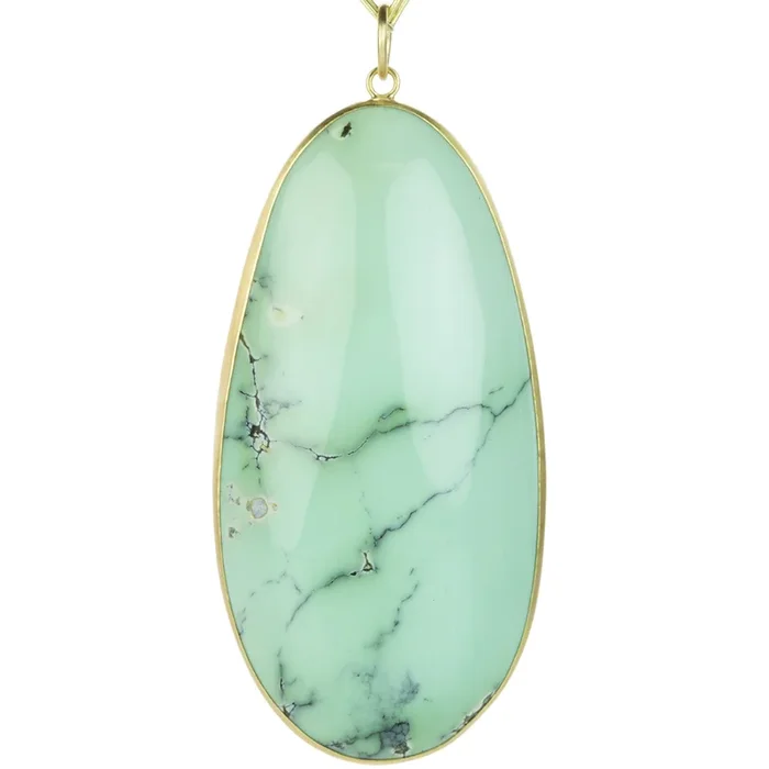 Large American Turquiose Pendant (Pendant Only)