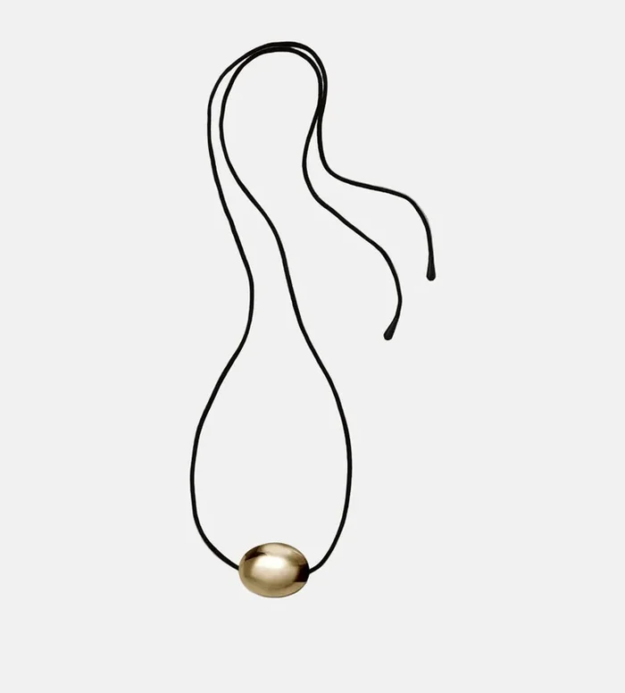 Large Ellipse Necklace