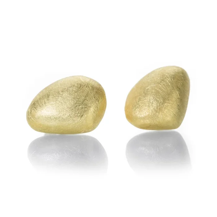 Large Pebble Earrings