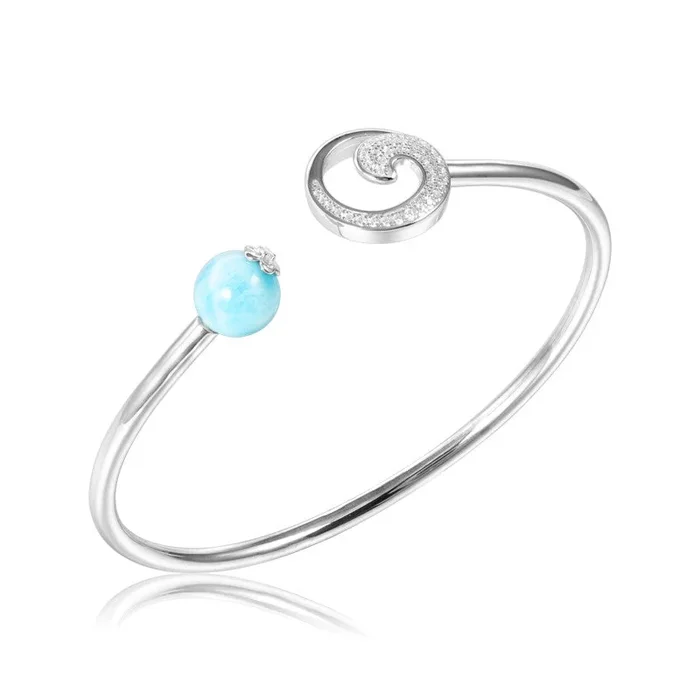 Larimar Bangle