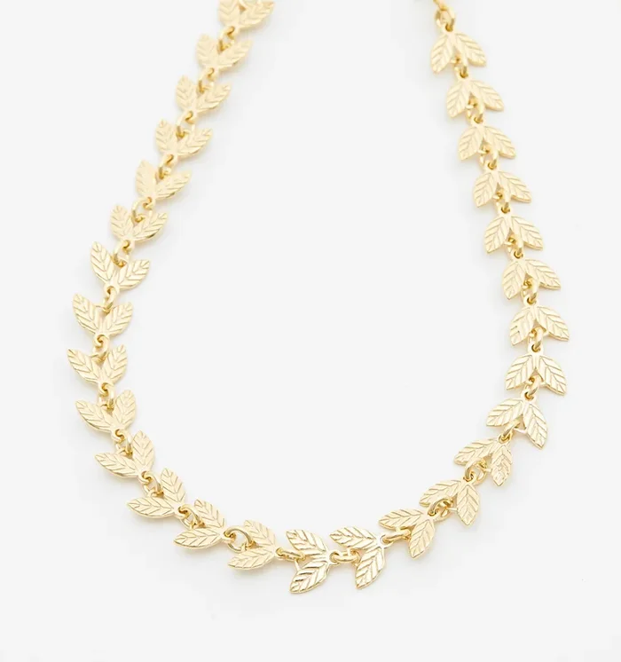 Laurel Chain Necklace