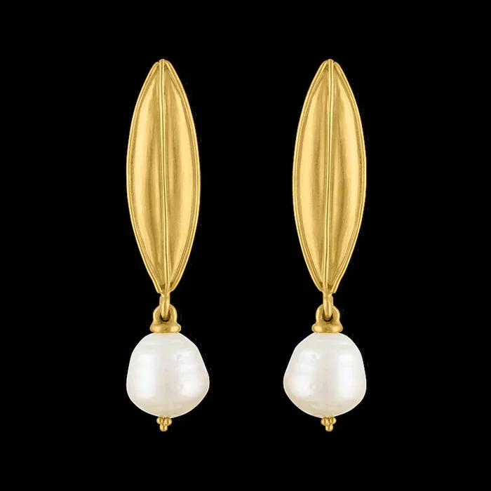 Laurel South Sea Pearl Earrings